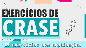 Exercícios de Crase - I