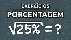 Exercícios de Porcentagem - I